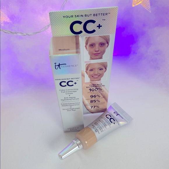 it cosmetics Other - 😱$3 in Bundle😱 it CC+ Creme Foundation in Medium